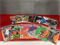 COMIC BOOKS VINTAGE & NEWER W/ MARVEL & DC