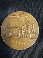 GERMAN 1916 Bronze Army Medal