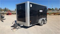 2017 Southland Utility Enclosed Trailer T/A