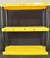 Plastic Shelf Unit - 30"h x 27"l x 11"d