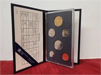 1988 RCM Set - incl. $1, 50 Cent Coin