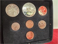 1978 RCM Set - incl. $1, 50 Cent Coin
