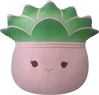 (U) Squishmallows Original 16-Inch Afiyah Pink Pot