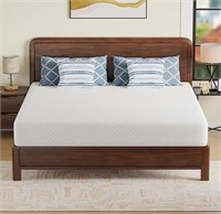 King Mattress 10 inch Gel Memory Foam Mattress