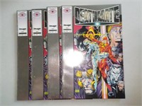 Lot of 4 Deathmate Prologue Silver Foil Cover