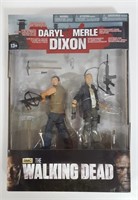 The Walking Dead DARYL-MERLE DIXON Action Figures