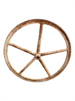 Large Cast iron Wheel