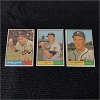 1961 Topps Baseball Cards, Del Crandall