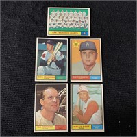 1961 Topps Baseball Cards, Wally Post