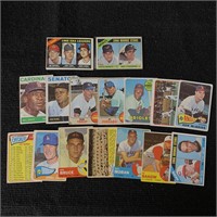 Mix lot of Topps 1960s Baseball Cards
