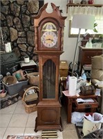 Tempus Fugit Herschede Grandmother Clock