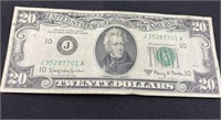 1963 A $20 Dollar Bill