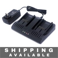 WA3875 Dual Port Worx 20V Battery Charger
