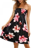 Tmore Summer Strapless Dress for Women Casual