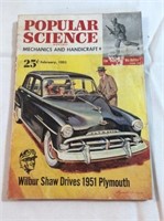 Popular science February 1951