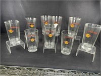 9 Hard Rock Cafe Collector Series Pint Glass