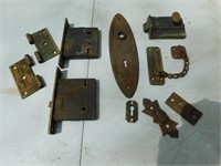 Antique door hardware