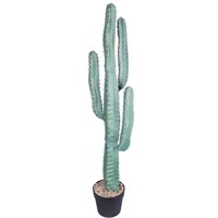 Ruwenus Artificial Cactus 3.3ft(39") Tall Fake Bi