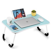 FISYOD Foldable Laptop Table, Portable Lap Desk B