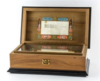 Reuge Swiss Music Box 3/72