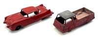 STRUCTO #1 Die-Cast Red Cadillac & Tootsie 1950's