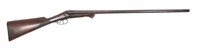 Geo. Fisher hammered bottom lever action