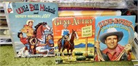 (3) 1950's Children's Western Books