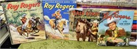(4) 1950's Roy Rogers & Dale Evans Kids Books