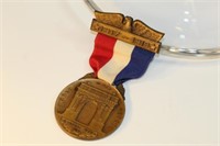 1917-1919 World War Heroes Medal, Newport News,