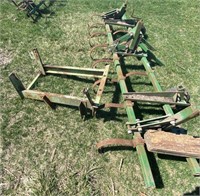 2 Sections Pull Type Field Cultivator