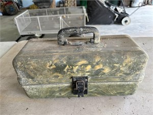 3 Tackle box and contents