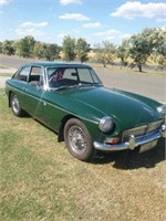 1967 MGB-GT COUPE MOTOR VEHICLE