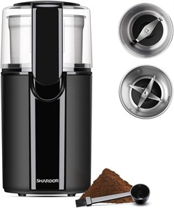 NEW $60 Electric Coffee/Spice Grinder