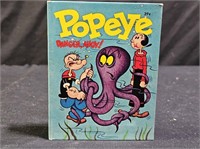 Big Little Book #34 Popeye Danger, AHOY!