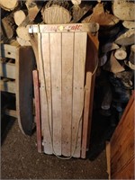 mastercraft wood sled