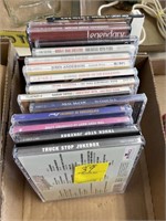 LOT OF PRE-OWNED MUSIC CD'S