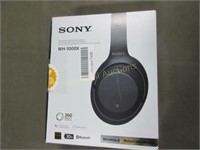 Sony WH-1000XM3 Wireless noise cancelling headset