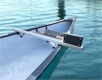 (P) Brocraft Canoe Universal Trolling Motor Mount/