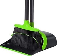 Broom and Dustpan Set for Home
