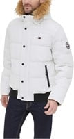 (N) Tommy Hilfiger mens Arctic Cloth Quilted Snork
