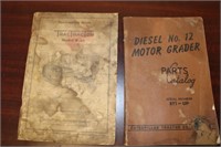 Trac Tractor & Cat Grader Manuals