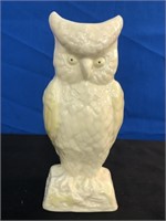 Belleek Ireland Owl Vase