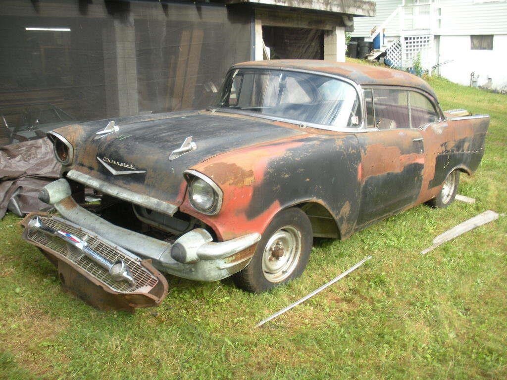 1957 Chevy Bel-Air Hard Top  Small Block V-8,