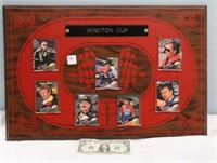 WINSTON CUP PLAQUE 1994 FEATURING 7 DRIVERS