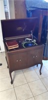 1922 Victrola Record player, Functioning, See note