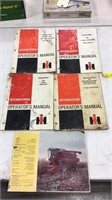 International Harvester operators manuals