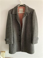 London Fog Grey Wool Coat