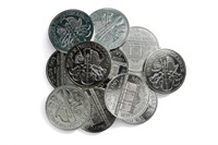 (10) Austrian Philharmonic Silver Bullion Random