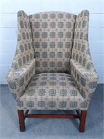 Johnston Benchworks Upholstered Wing Back Chair