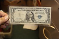 1957 $1.00 Blue Seal Star Note